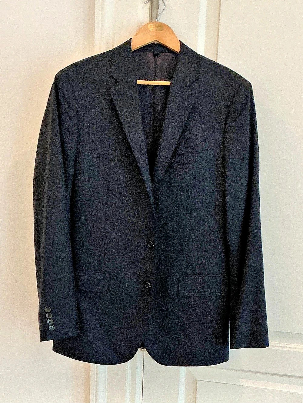 J.Crew Ludlow Wool Blazer in Navy Size 40R Like New